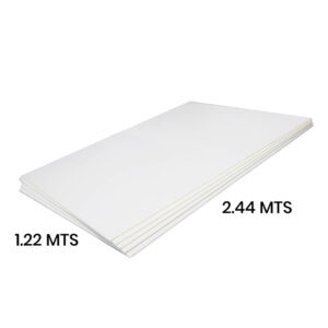 COROPLAST BLANCO 10 MM. 1.22X2.44