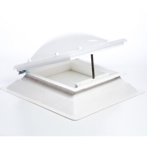 CLARABOYA BIVALVA 100X100 ELECTRICA FULL