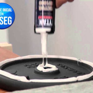 Adhesivo de montaje vector