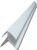 ESQUINERO INTERIOR BLANCO 2.40 MT EASYCLEAN